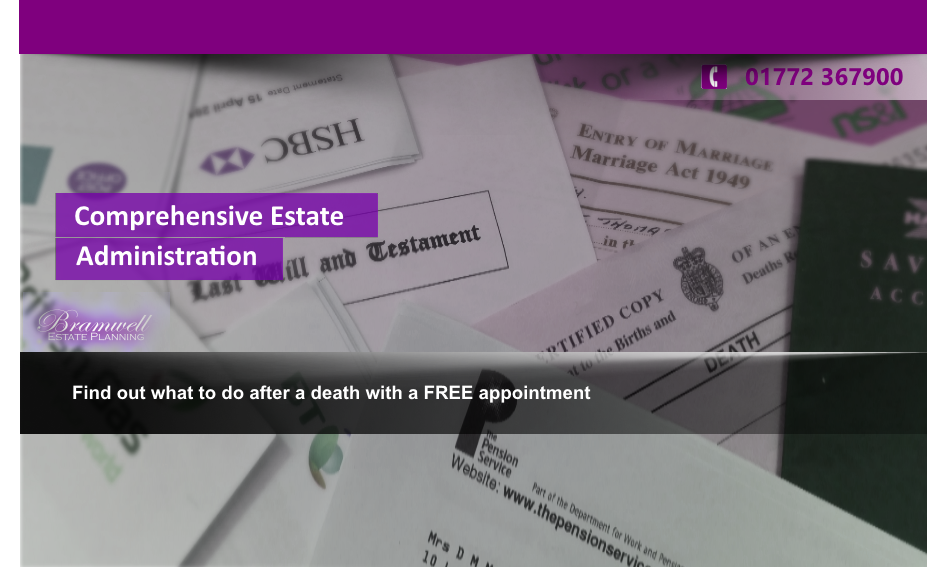 Plan ahead, make a Will.  Arrange a free appointment    Make Provisions for Your  Loved Ones  Estate Planning  Bramwell 01772 367900